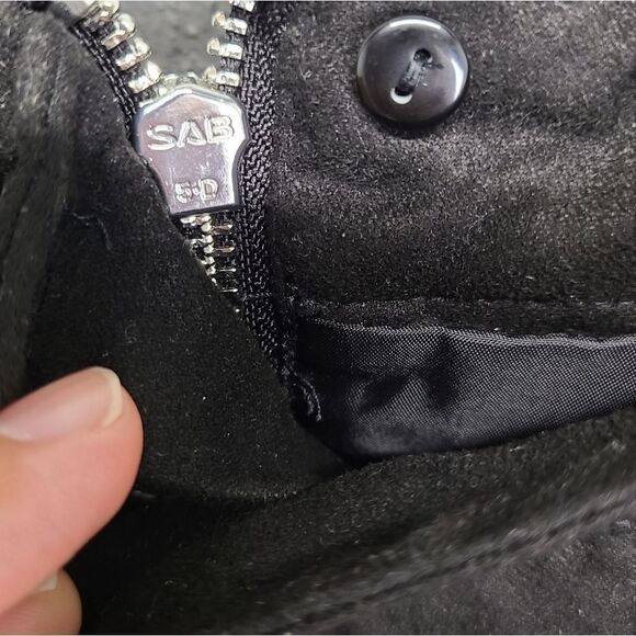 H&M Devided Black Mini Skirt Size 6‎ - Picture 6 of 7